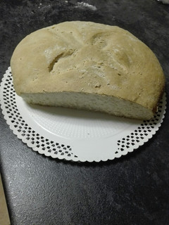 Una foto de Pan blanco
