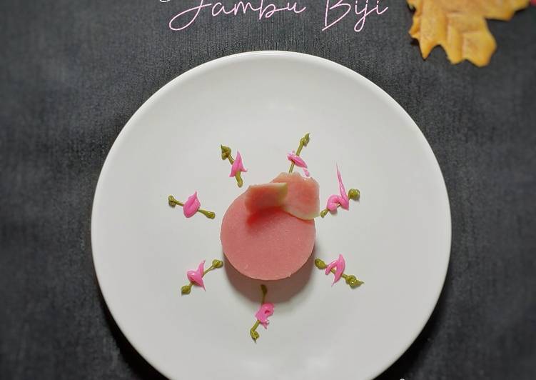 #104 Puding Jambu Biji
