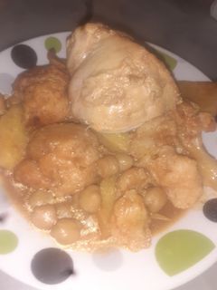 صورة لوصفة شوفلور بالمرقة 😋