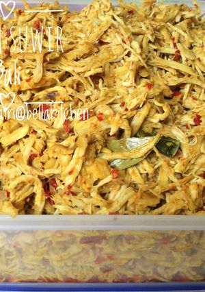 Foto resep Ayam Suwir Bali