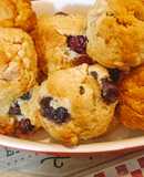Biscotti senza zucchero con frutta