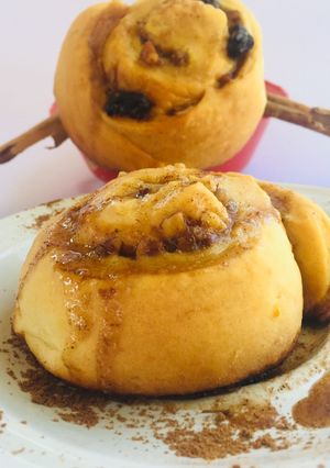 Una foto de Roles de canela