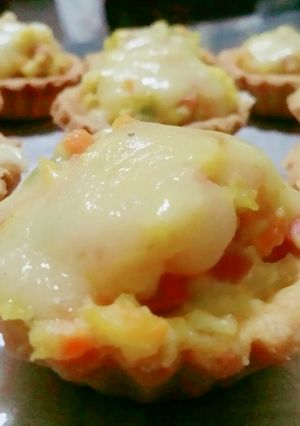 Foto resep Salty Cheesy Pie
