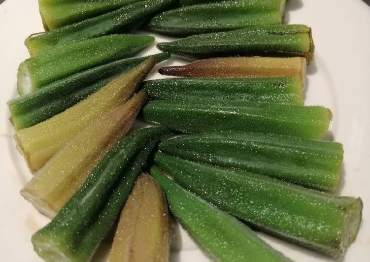 Easiest Way to Prepare Speedy Simply Steam Organic Okra