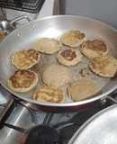 Gorditas integrales de leche condensada