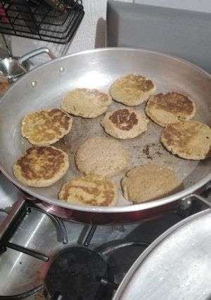 Una foto de Gorditas integrales de leche condensada