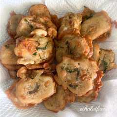 Tempe Goreng Krispi Daun Jeruk রেসিপির প্রধান ছবি