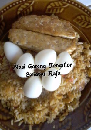 Foto resep Nasi Goreng TempLor Sahaba Rafa