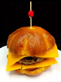 Una foto de Hamburguesa de solomillo de ternera