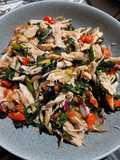 Ayam suwir kemangi
