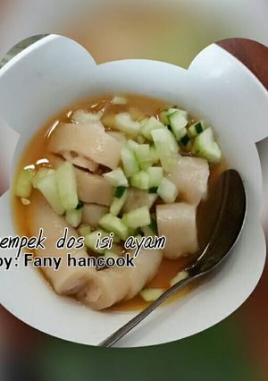 Foto resep Pempek dos isi ayam