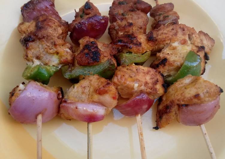 Recipe of Tasteful Chicken kebab