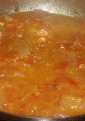 A picture of Creamy Spicy Chicken Livers.