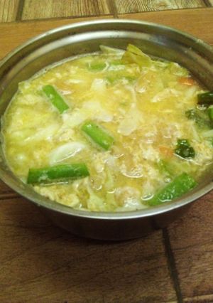 Foto resep Soup telur