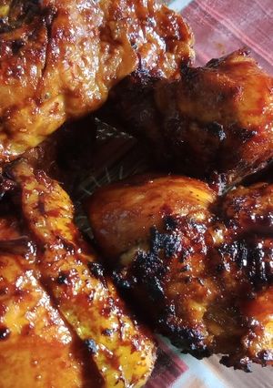 Foto resep Ayam Bakar Kecap