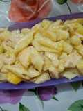 Pasta cream chaat