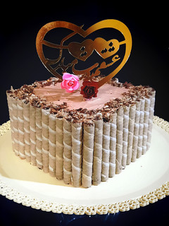 عکسی از دستور کیک ساده روز پدر (مرد)