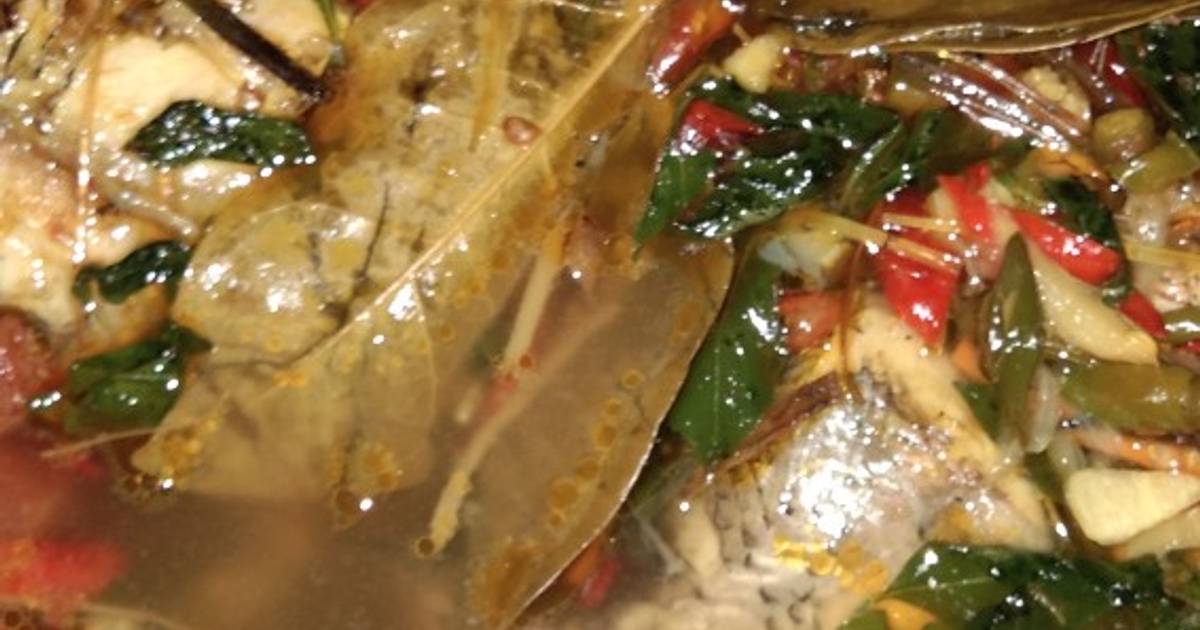 Resep Pindang ikan mujair oleh Nia Kurniati Nurlaila - Cookpad