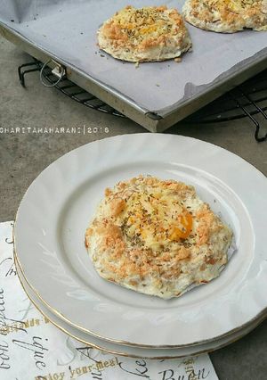 Foto resep Cloud Tuna & Egg #ketofriendly #ketopad_cp_savorysnack