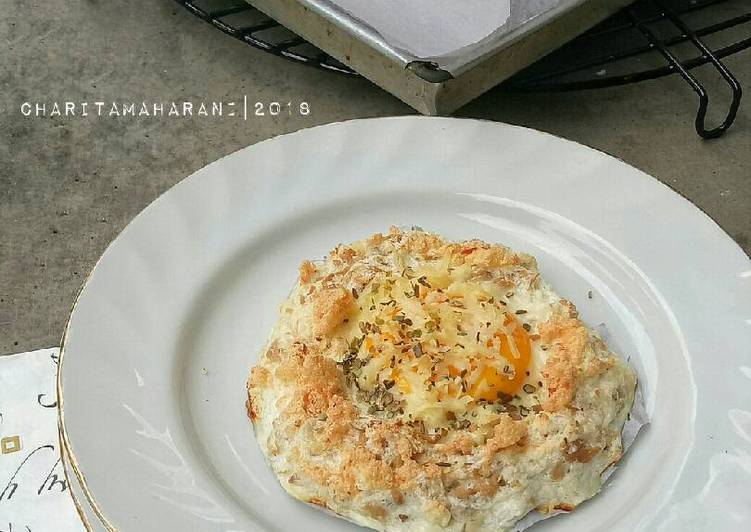 Resep Cloud Tuna &amp; Egg #ketofriendly #ketopad_cp_savorysnack yang nikmat Untuk Jualan