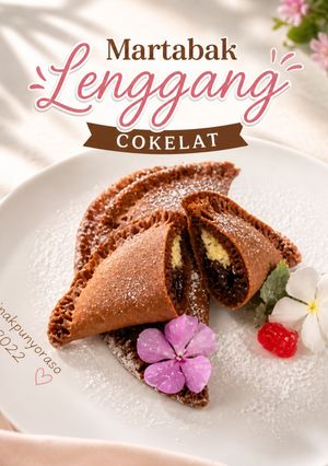 Foto resep Martabak Lenggang Cokelat