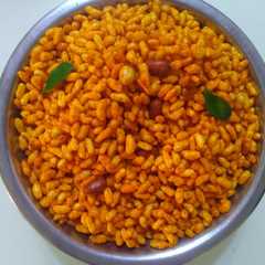 A picture of भडंग (Bhadang recipe in marathi).