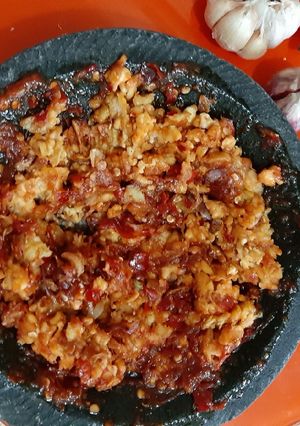 Foto resep Sambal tempe
