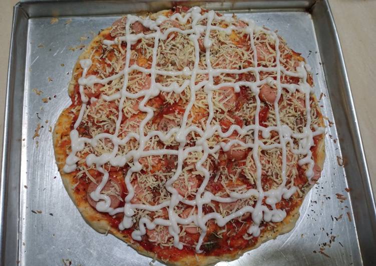 Resep PIZZA Home Made, Lezat Sekali