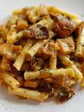 Zita con sofrito de sepia con níscalos