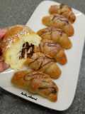 كرواسون هش وخفيف ورطب ورررائع😋😍👌