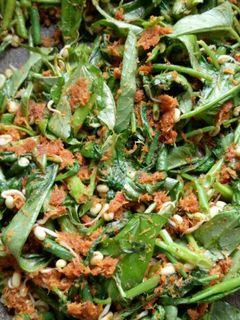 Foto resep Sayur Urap Ala CnDFood