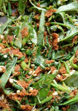 Foto resep Sayur Urap Ala CnDFood
