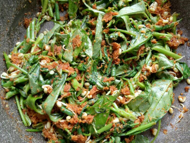 Anti Ribet, Membuat Sayur Urap Ala CnDFood Untuk Jualan