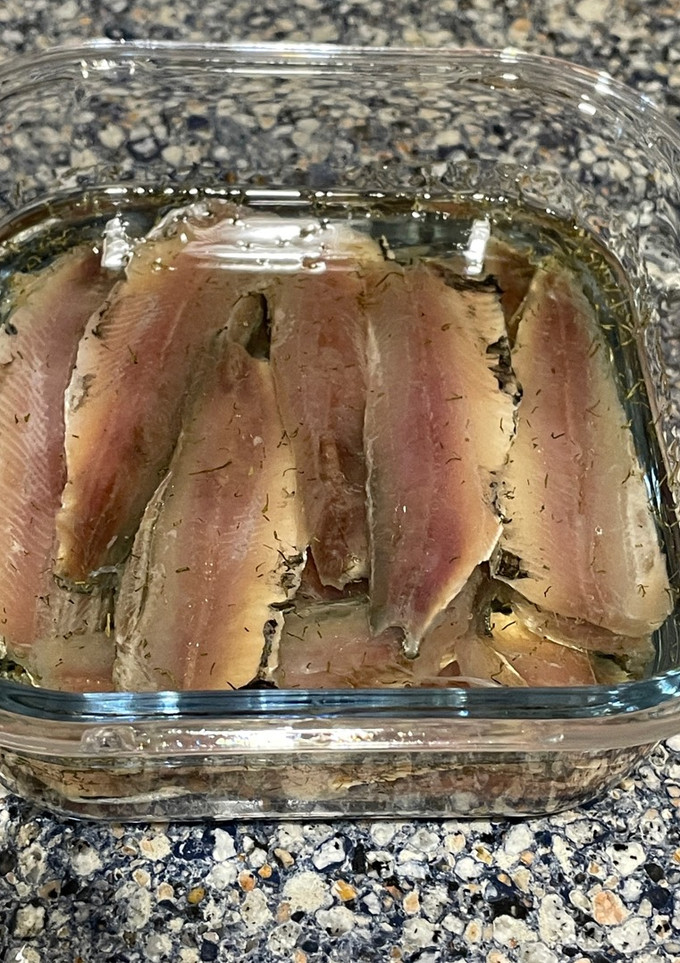 Una foto de Sardinas marinadas