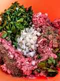 CARNE Condimentada para Hamburguesa🍔...!