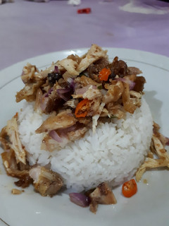 Foto resep Ayam suwir sambal matah