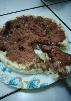 Foto resep Pizza apem ricecooker