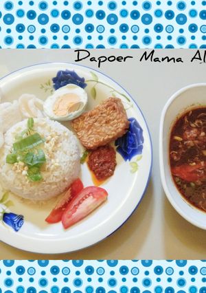 Foto resep Nasi Rawon simpeL