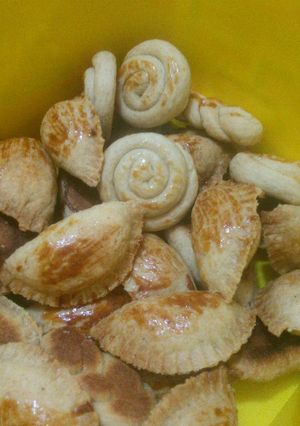 صورة لوصفة كليجه عراقيه