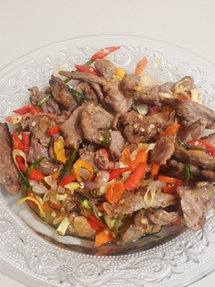 Foto resep Se'i Sapi Sambal Matah
