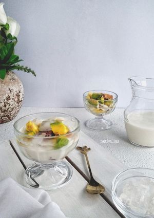 Foto resep Es teler
