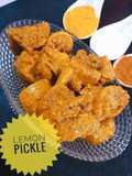Lemon pickle