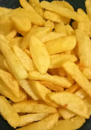 Foto resep French fries homemade