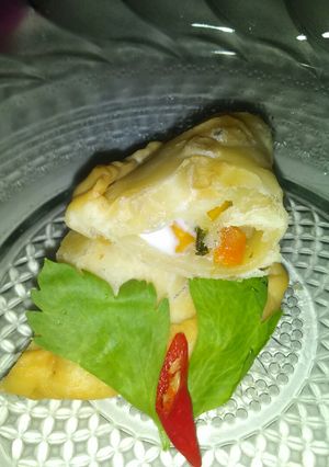 Foto resep 10. Pastel sayur mayo #bikinRamadhanberkesan
