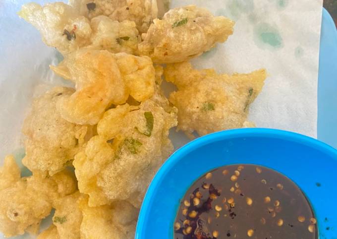 Cara bikin Cireng Sambal Rujak Cara bikin Cireng Sambal Rujak