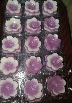 Foto resep Lapis bunga