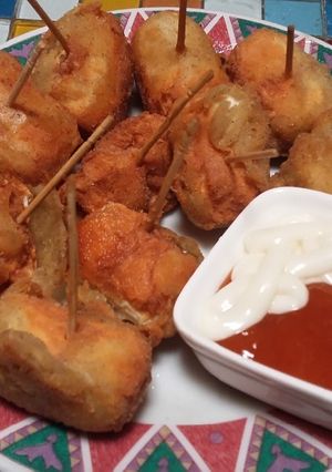 Foto resep Cikuwa krispi