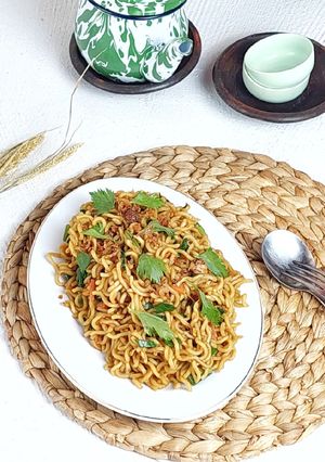 Foto resep 595. Mie Goreng ndeso