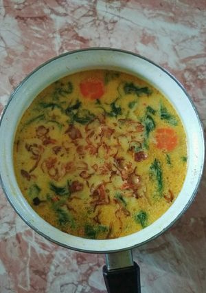 Foto resep Bobor Bayam