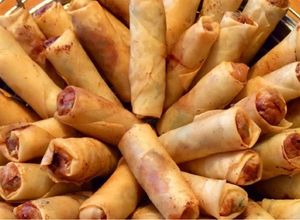 Hình của món Chả giò tôm thịt béo thơm đơn giản ❤️.